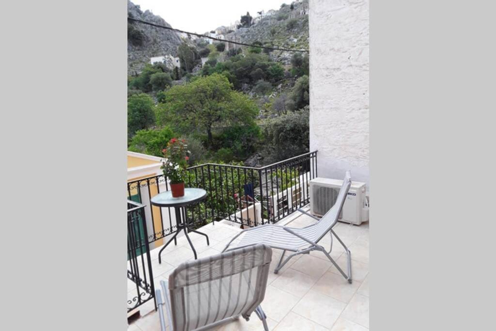 Giorgina'S House Διαμέρισμα Σύμη Εξωτερικό φωτογραφία