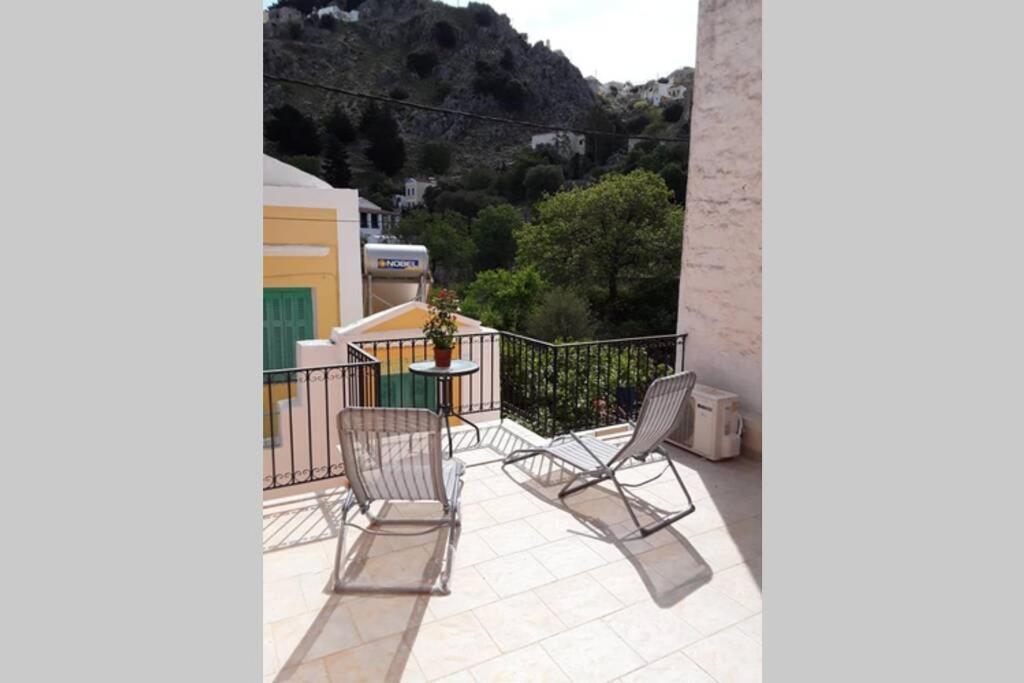 Giorgina'S House Διαμέρισμα Σύμη Εξωτερικό φωτογραφία