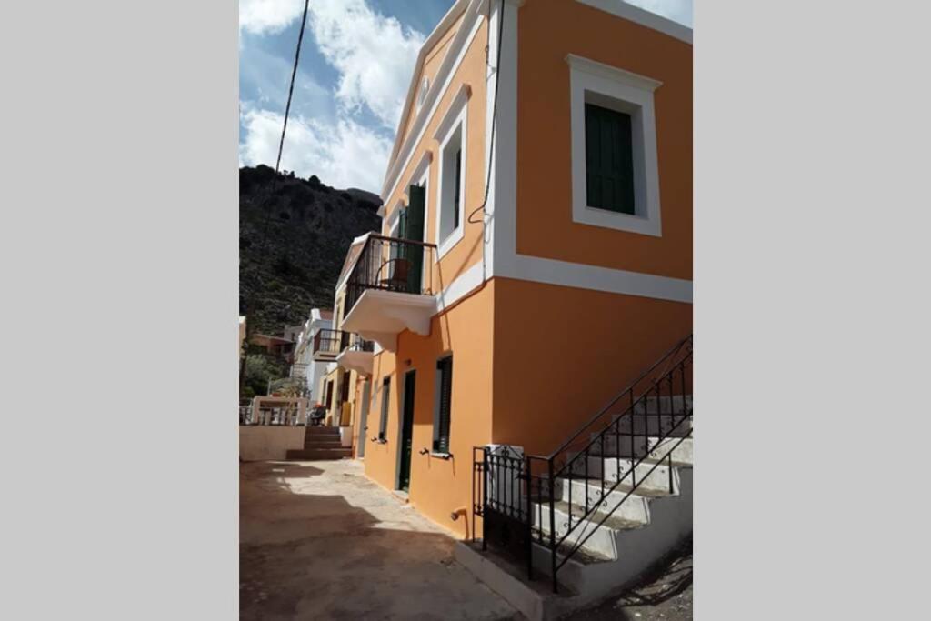 Giorgina'S House Διαμέρισμα Σύμη Εξωτερικό φωτογραφία